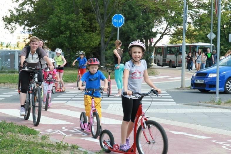 budou vybudovány další 4 km, připravujeme dalších 43 projektů o celkové délce 38 km Město od roku 2014