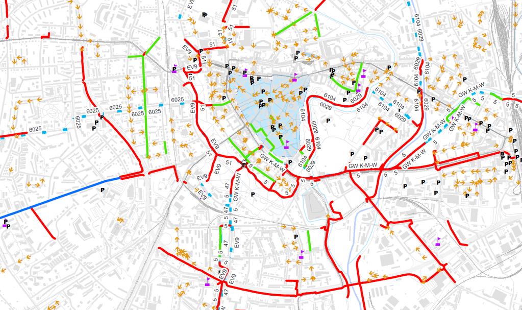 Průzkum cyklistické dopravy Z důvodu nevhodných klimatických podmínek