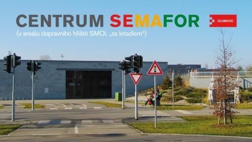 Centrum SEMAFOR Pro účely dopravního vzdělávání město zřídilo