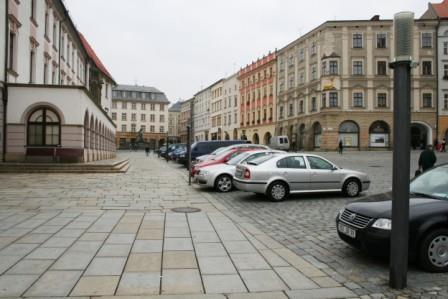 Statická doprava - centrum Stávající parkovací politika z roku 1997