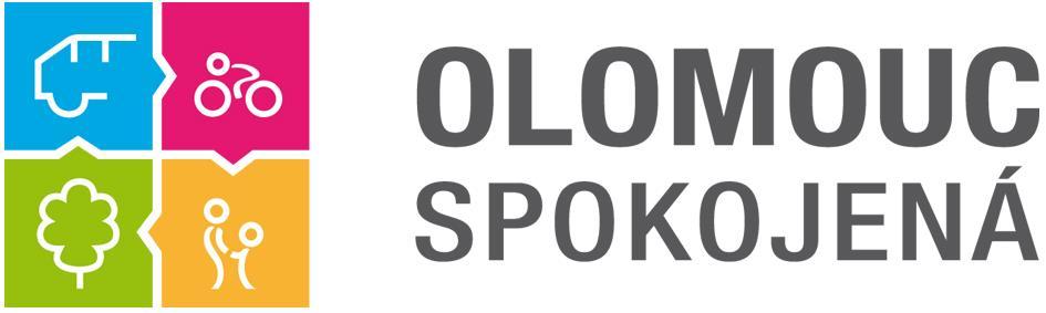 Spokojená Olomouc První úkol PS komunikace vytvořit vhodnou marketingovou značku a logo => lepší komunikace vůči veřejnosti Vytvoření
