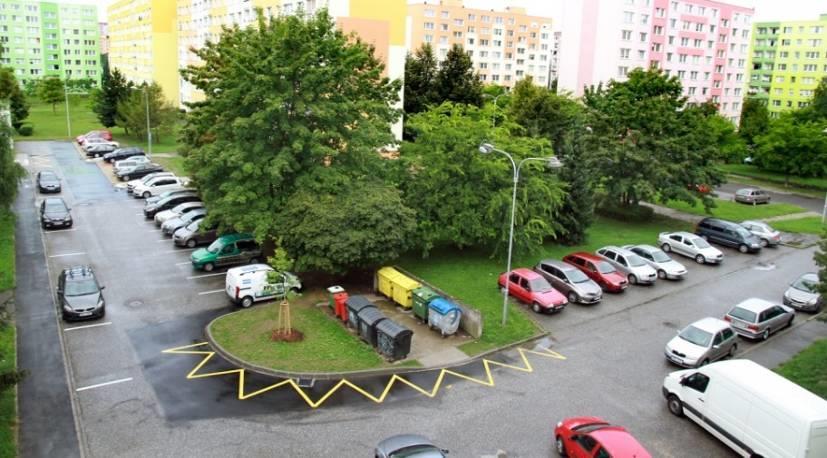 Struktura silniční infrastruktury 30 km ve správě
