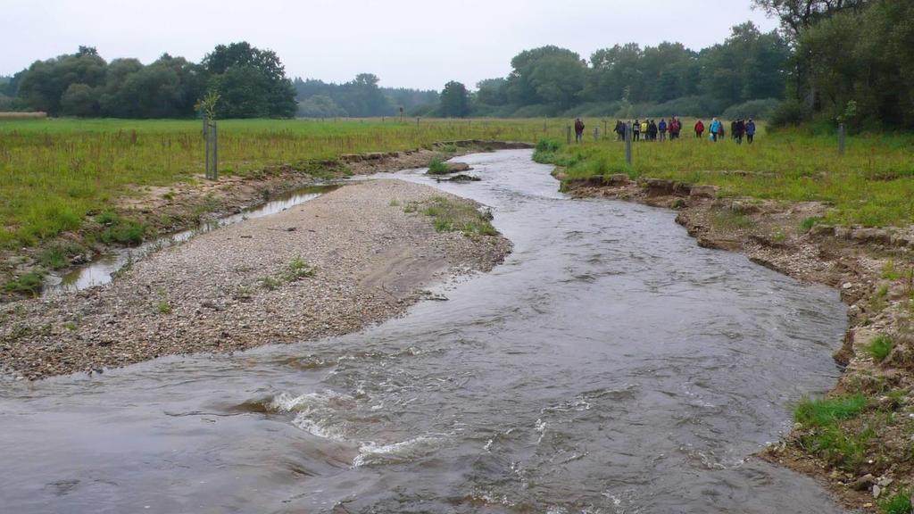 Jistebník (zdroj: VÚV TGM, v.v.i.) Revitalizace Stropnice pod N.