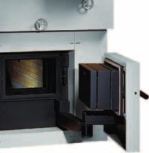 drevo s roštovým kúreniskom Menovitý tepelný výkon: 390 až 1250 kw Pre drevené palivá s obsahom vody do 50 % (W50*)