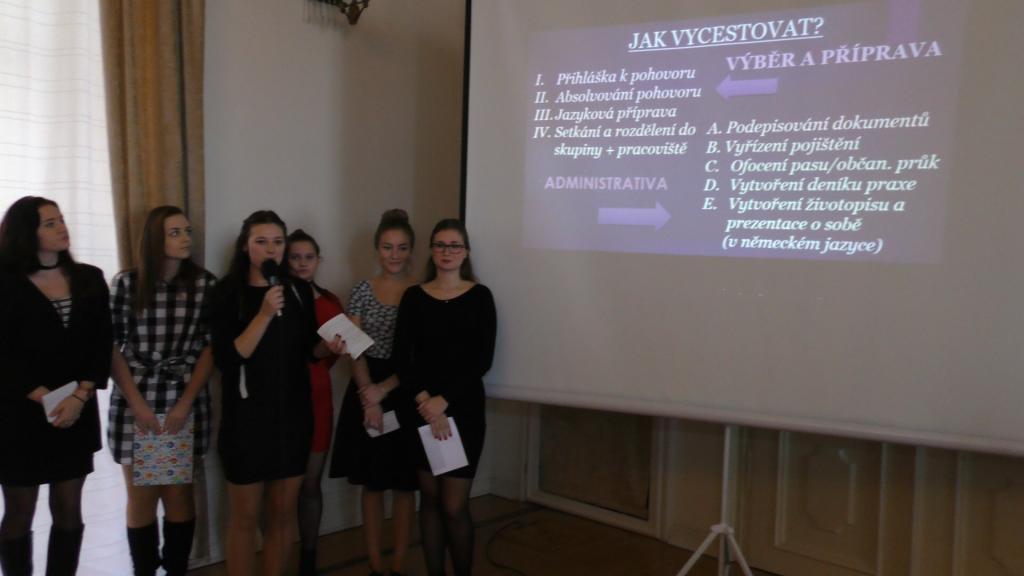 12.1.2 Projekt Erasmus+ červen 2018 Naši žáci obou oborů absolvovali v měsíci červnu třítýdenní praxi v Dolním Sasku.