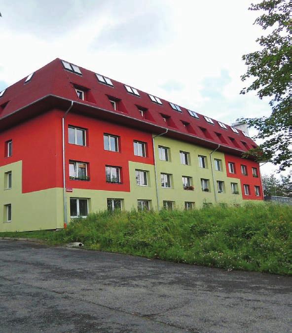 Byty 2+kk s výměrou od 36,95 m 2 cena již od 773 000 Kč dostupnost MHD možnost parkování před domem