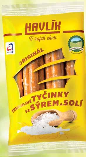 šunky, 8 provázků korbáčiků nebo pažitky.