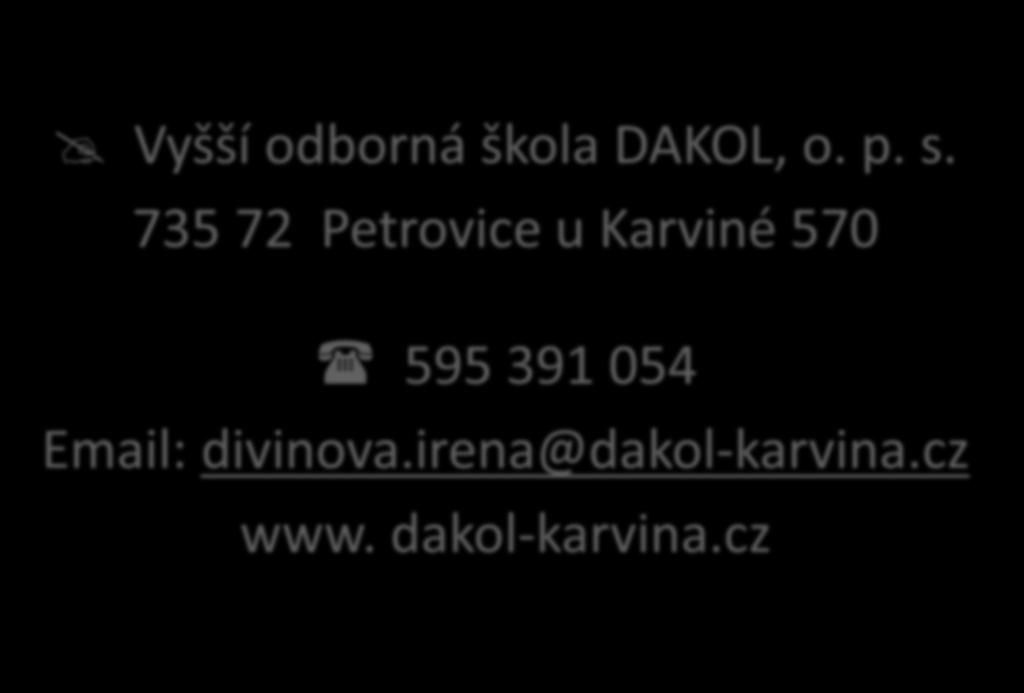 735 72 Petrovice u