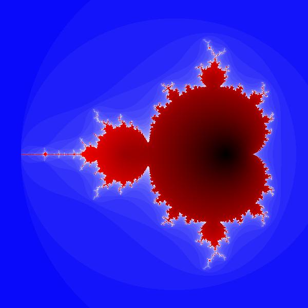 Elegance Mandelbrotova množina, 25