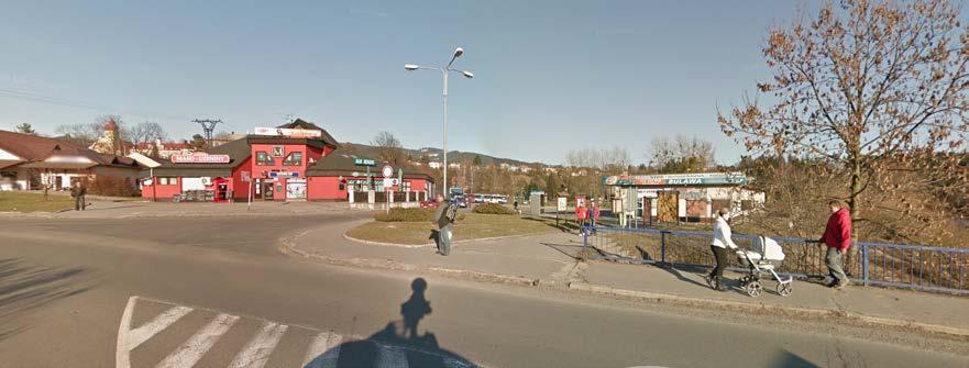Způsob zástavby v území, zdroj: Google.com, StreetView Způsob zástavby v území, zdroj: Google.