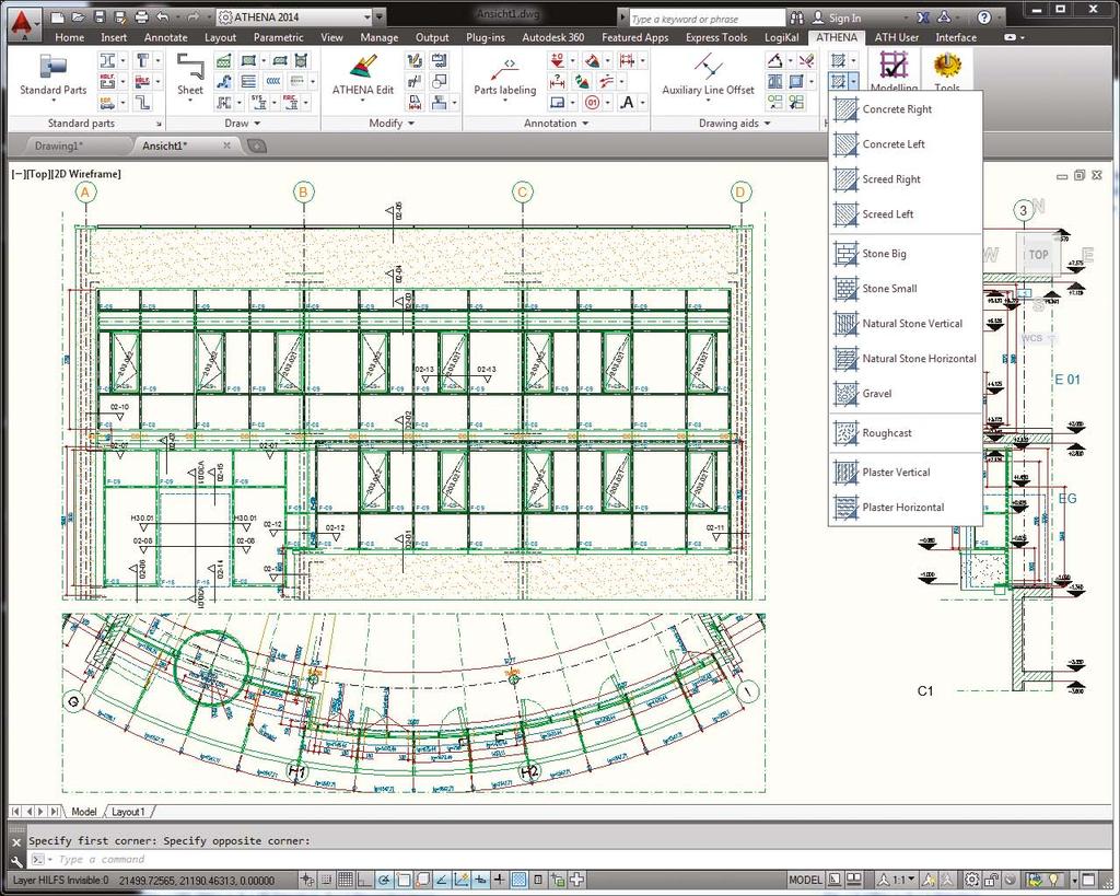 ATHENAAplikace AutoCAD pro kovové a fasádní konstrukce - PDF Stažení zdarma