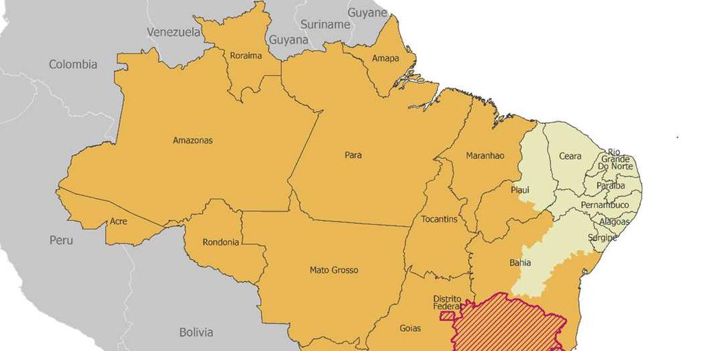Epidemie žluté zimnice v Brazílii 2017-2018 aktualizace k 22. březnu 2018 Případy onemocnění žlutou zimnicí u lidí v Brazílii Od července 2017 do 11.