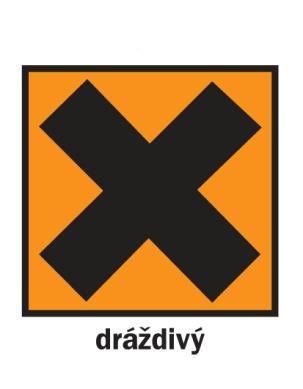 Klasifikace C Žíravý Látky a směsi žíravé pro kovy