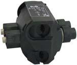 Provedení se svorkovými šrouby s klasickou hlavou TSZ4-1 16-95 mm 2 10-25 mm 2 4 kv 1 M8 TSZ4-2 70-95 mm 2 70-95 mm 2 4 kv 1 M8 TSZ4-3 120-185 mm 2 16-25 mm 2 4 kv 1 M8 TSZ4-4 70-185 mm 2 70-185