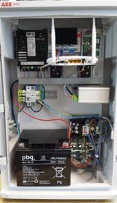 Připojení do systému MKDS pak je zajištěno pomocí technologie LTE/3G ve službách mobilního operátora. Přenos je šifrován pomocí již instalované technologie CISCO VPN.