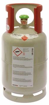 Chladiva a oleje Chladivo R134a 12 kg Technické parametry: Hmotnost