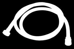 spiral 2m chrom flexi roztažitelná
