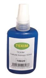 těsnění TEXIM pro teploty -50 C až +130 C tekuté konopí Samolepicí