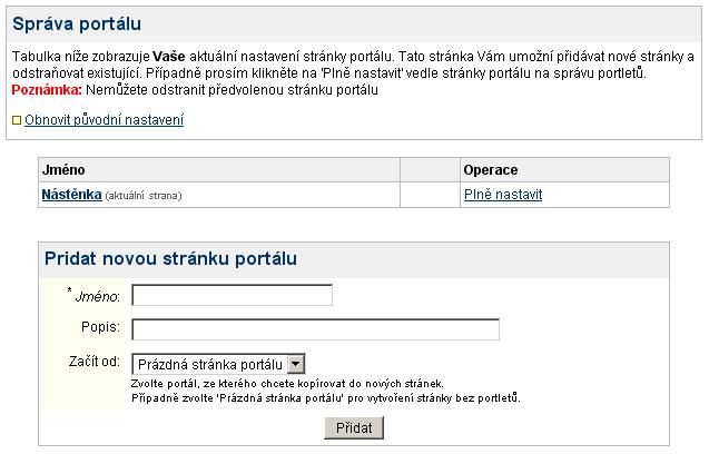 Kategorie - zobrazí podrobné informace o jedné vybrané kategorii Statistiky kategorie - zobrazí statistiku vybrané kategorie s možností výběru typu statistiky Filtrovat statistiky - zobrazí přehled