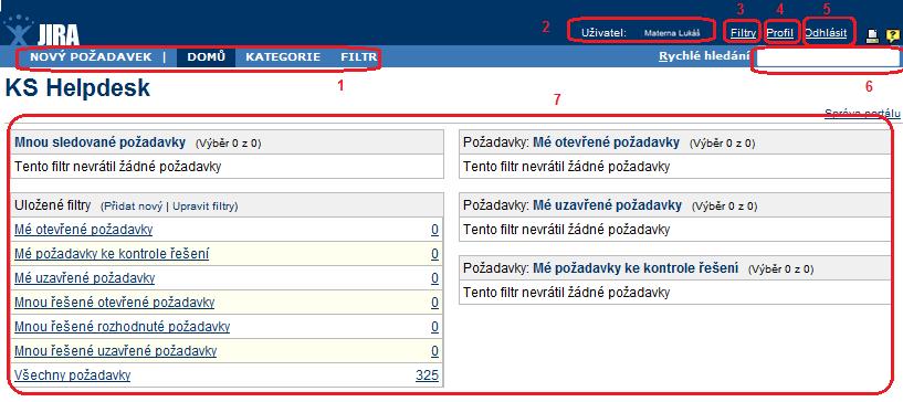 o Pro roli: Řešitelé externí o Přiřazený: Virtuální externí řešitel - implicitní přiřazený řešitel o Stav: Otevřený, Řeší se a Znovu otevřený Požadavky k převzetí řešitelem o Pro roli: Řešitelé o