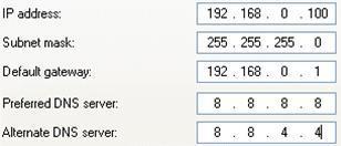 je nedostupný, tak to znamená, že PC / Table / Chytrý telefon má pevnou adresu IP. Je tedy třeba změnit Wifi parametry.