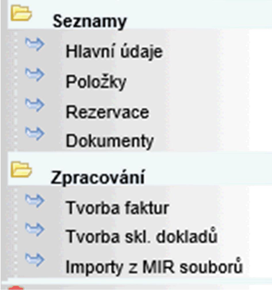 vyhledání pro opakované zobrazení stejných přehledů přizpůsobení vzhledu formulářů a seznamů kopírování zakázek změna odběratele na zakázce zobrazení odběratelského salda na zakázce zjednodušené