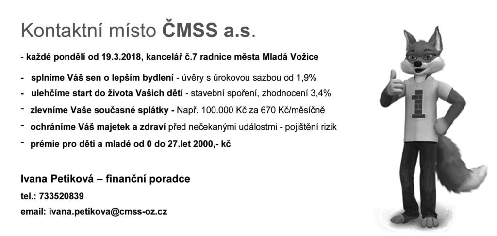 Napsali nám: Vožická škola žije bohatým životem v současnosti, stejně jako jím žila v minulosti. Ta současná škola uskutečnila řadu možnosti, které jsme kdysi neznali. O jedné bych se rád zmínil.