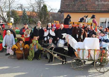 Po ukončení průvodu bude připraveno občerstvení. Loučit se se zimou a vítat jaro budeme v neděli 18. března od 14.00 hodin.
