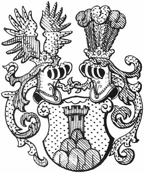 Erb rytířů von Kopetz.