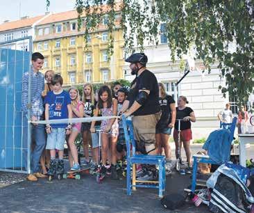 OSMIČKA / MĚSÍČNÍK MĚSTSKÉ ČÁSTI PRAHA 8 / říjen 2018 www.praha8.