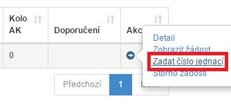 V případě kliknutí na tlačítko OK se poznámka vymaže a vymazání je doprovedeno zeleným rámečkem s oznámením, že poznámka byla úspěšně smazána. 2.5.