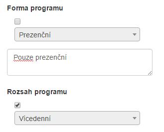 a. Levá část v režimu pro čtení pokud je položka nevalidní, lze ji označit zaškrtávacím polem (zaškrtnutá = validní) a přiřadit k položce komentář.