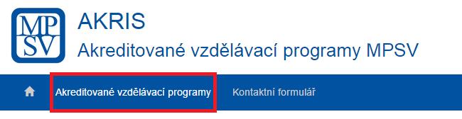 1.1 Dynamická část webových stránek Každá z dynamicky přidaných položek horního menu povede na zobrazení strukturované, administrátorem editovatelné stránky.