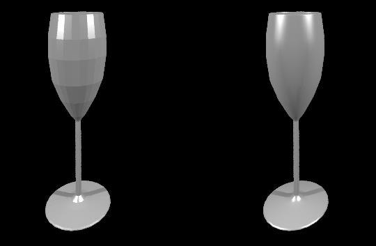 2.2.2 Polygonální modely Modely popsané sítí polygonů jsou jedním z druhů hraniční reprezentace neboli B-rep (Boundary representation).
