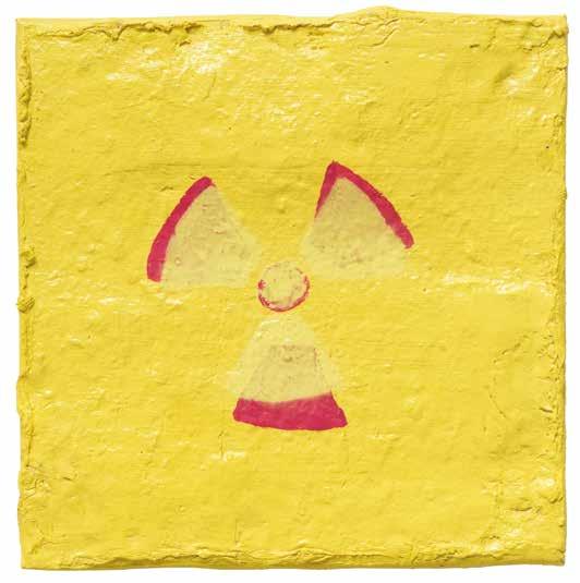 Radioaktivita Radioactivity kombinovaná technika