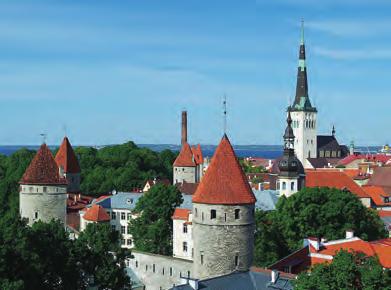 Prohlídka působivé metropole Riga, jejíž centrum pro svou malebnost a největší koncentraci secesních domů v Evropě i jiných památek spadá mezi světové dědictví UNESCO (Dóm, Švédská brána, Prašná věž,