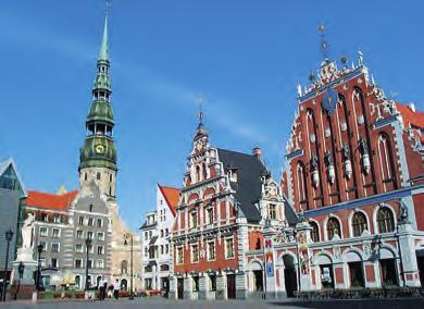 Prohlídka hradu Turajda s výhledy na údolí řeky Gauja, přejezd po baltském pobřeží na sever, nocleh v Tallinnu je v pěší vzdálenosti od centra a umožní Vám tak po oba večery si individuálně vychutnat