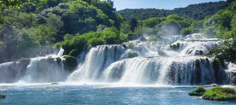 z NP Krka z NP Plitvička jezera ze skalního města Bojinac 8.