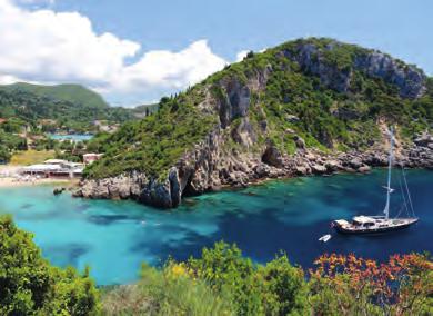 Ubytování je zajištěno mimo oblasti s bouřlivým nočním životem či masovým turismem - my jsme pro Vás zvolili příjemné krásné městečko na západním pobřeží Agios Gordios, které umožňuje i příjemné