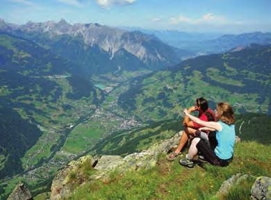údolí Lechtal SEVEROTYROLSKÉ ALPY A JEZERA - Tannheimertal a Lechtal - - bez nočních přesunů - Mnoho let jsme pořádali velmi úspěšný zájezd do Bavorských Alp s programem přimknutým k bavorskorakouské