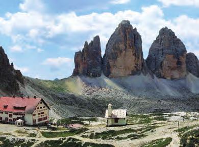 Návrat na ubytování, večeře 3. den: Nejvyšší dolomitské průsmyky.