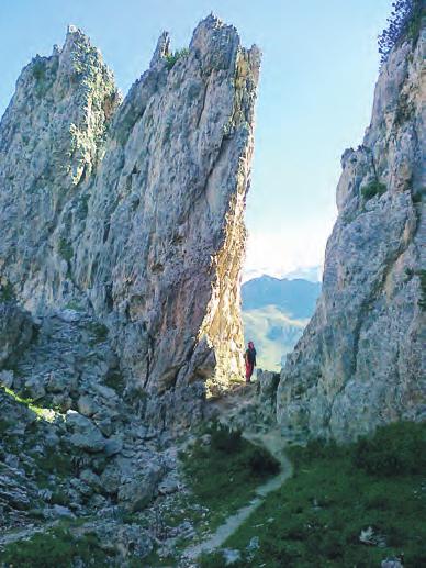 Ubytování je zajištěno v pěkném hotelu na začátku údolí Ahrntal poblíž města Bruneck.