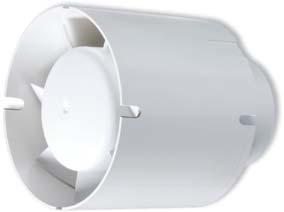 Tubo 100 Tubo 125 Tubo 150 Popis: Axiálne ventilátory pre inštaláciu do potrubia.
