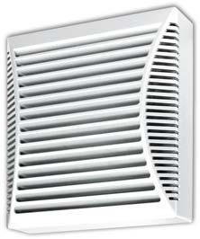 NEW Brise 100 Popis: Axiálne ventilátory s veľmi nízkou spotrebou elektrickej energie. Vhodné na inštaláciu na stenu alebo do stropu na odsávanie vzduchu z miestnosti v nonstop prevádzke.