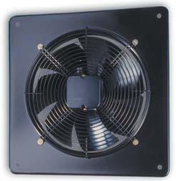 Axis-Q Popis: Axiálny ventilátor určený pre inštaláciu do steny, alebo do panelu cez krátke potrubie na odvádzanie vzduchu alebo pary.