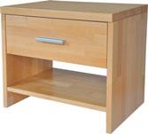 cm rozměry nočních stolků: 42 x 50 x 35 cm (výška x šířka x hloubka) TNS 1 TNS 2 TNS 4 TNS 7