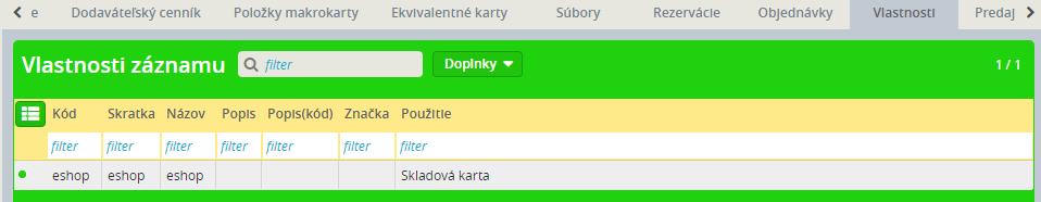 Všetky objednávky, ktoré nie sú v stave Vybavená (prebratá) a Zrušená zvyšujú objednané množstvo na skladovej karte