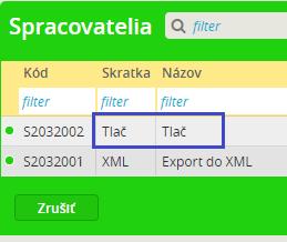 Hlásenie Intrastat Tlač Intrastatu Intrastat si môžete pre rýchle skontrolovanie hodnôt aj vytlačiť.