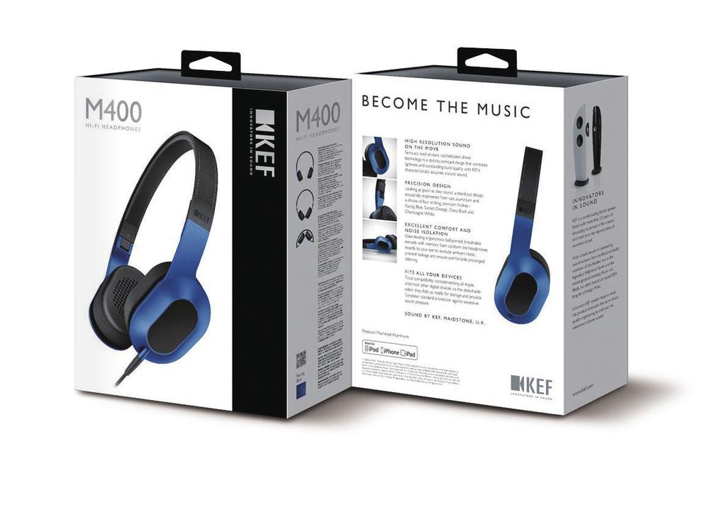 9260100230_61-9KA02CHW zdroj: 9260100200_61-9KA02DB GB For individualists who are as passionate about design as they are about their music, KEF s stylishly distinctive new Hi-Fi Headphones combine