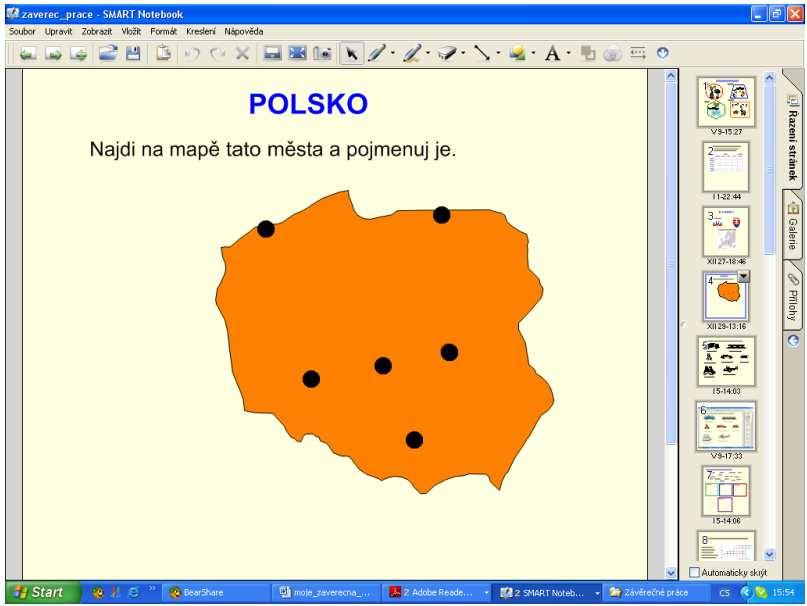 světa, což můžeme využít ve